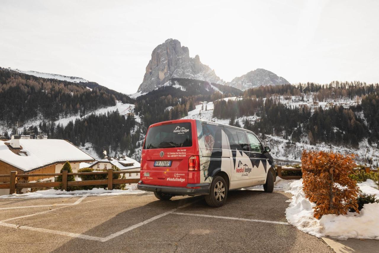 Kedul Lodge Santa Cristina Val Gardena Exterior photo
